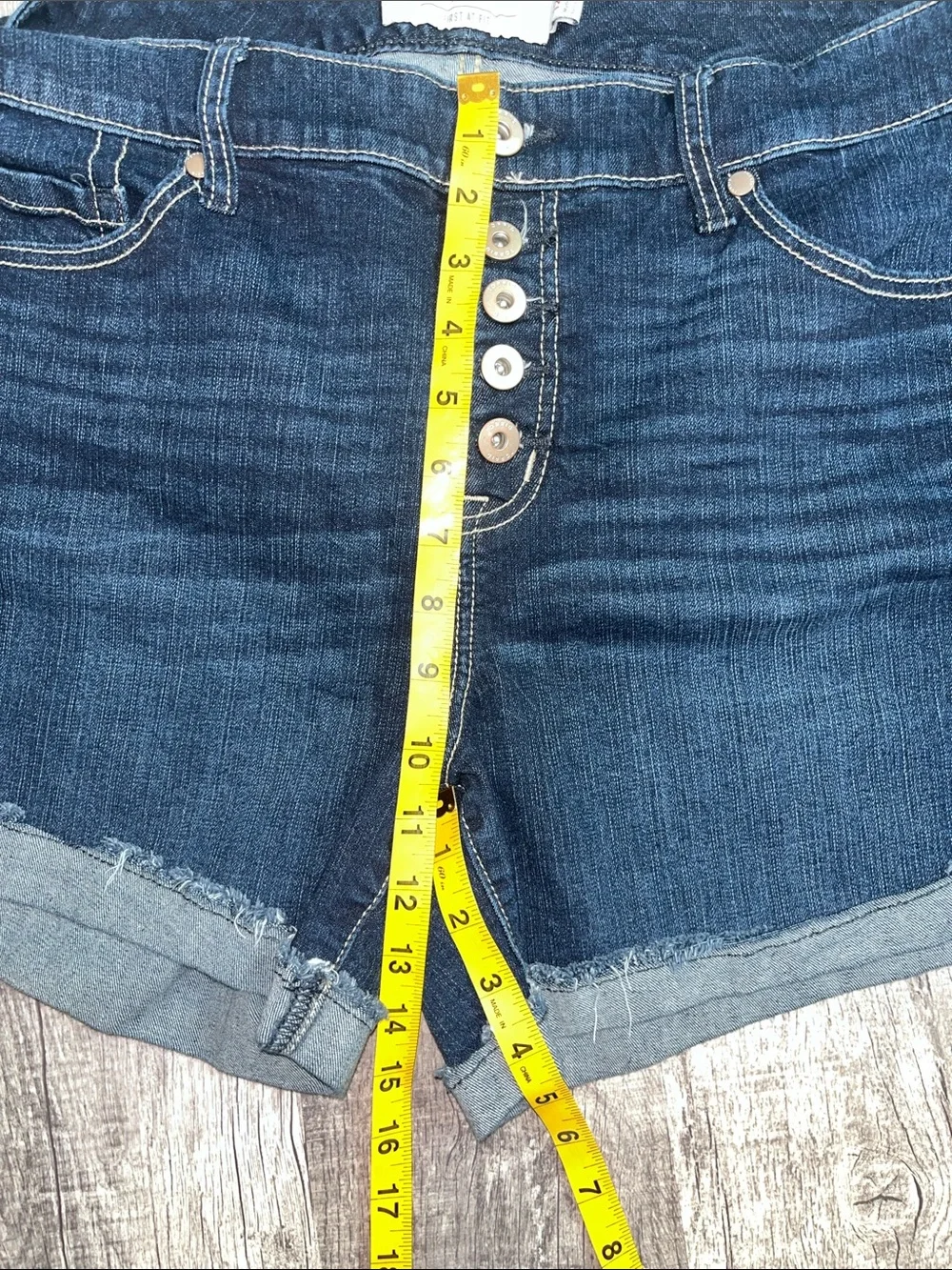 Torrid Denim FIRST AT FIT Shorts